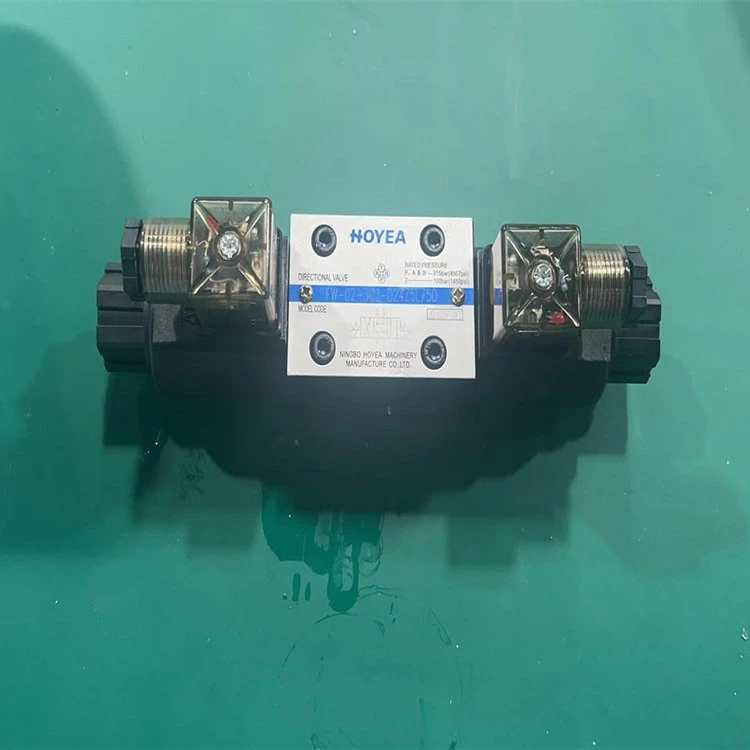 Comhla Solenoid Pump Hiodrálacha