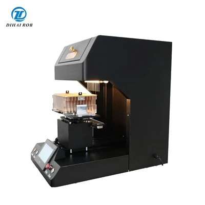 Réabhlóidíonn Gearradh{0}Edge Infusion Machine Táirgeadh Cón Réamhrollta le h...