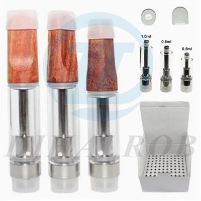 Toitíní toitíní folamh vaporizer vaporizer peann cartúis cartúis tip adhmaid adhmaid sealbhóir toitíní
